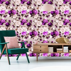 Papier Peint Beau Motif Floral – Image 6