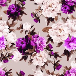 Papier Peint Beau Motif Floral – Image 1