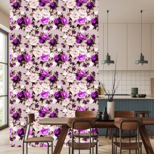 Papier Peint Beau Motif Floral – Image 4