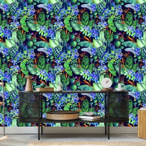 Papier Peint Plantes Succulentes Et Feuilles Tropicales – Image 5