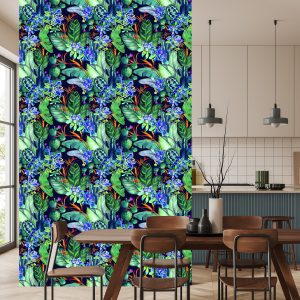 Papier Peint Plantes Succulentes Et Feuilles Tropicales – Image 4