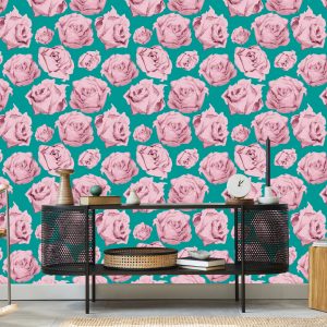 Papier Peint Roses Comme Peintes – Image 5