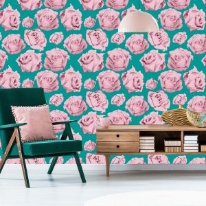 Papier Peint Roses Comme Peintes – Image 6