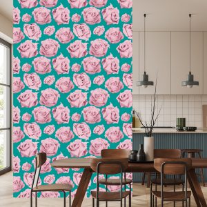 Papier Peint Roses Comme Peintes – Image 4