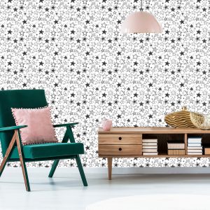 Papier Peint Pour Les Enfants - Stars As Sketched – Image 6
