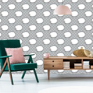 Papier Peint Pour Les Enfants - Mouton – Image 6