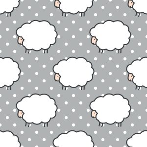 Papier Peint Pour Les Enfants - Mouton – Image 1