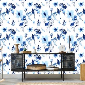 Papier Peint Motif Floral Moderne – Image 5