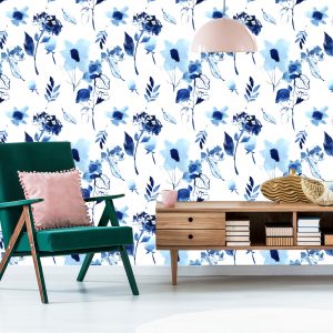 Papier Peint Motif Floral Moderne – Image 6