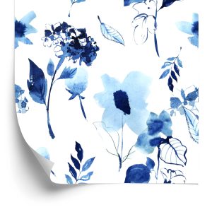 Papier Peint Motif Floral Moderne – Image 2