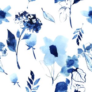 Papier Peint Motif Floral Moderne – Image 1