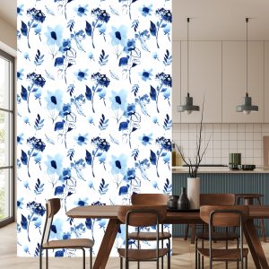Papier Peint Motif Floral Moderne – Image 4