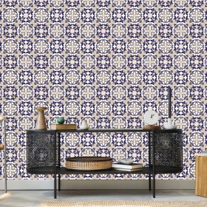 Papier Peint Belle Mosaïque Marocaine Élégante – Image 5