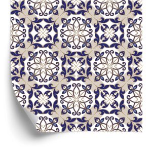 Papier Peint Belle Mosaïque Marocaine Élégante – Image 2