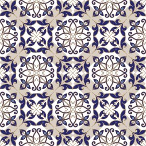 Papier Peint Belle Mosaïque Marocaine Élégante – Image 1