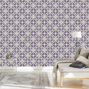 Papier Peint Belle Mosaïque Marocaine Élégante – Image 3