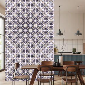 Papier Peint Belle Mosaïque Marocaine Élégante – Image 4