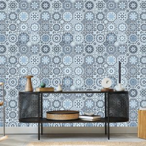 Papier Peint Mosaïque Colorée De Style Oriental – Image 5