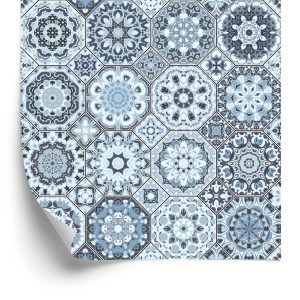 Papier Peint Mosaïque Colorée De Style Oriental – Image 2