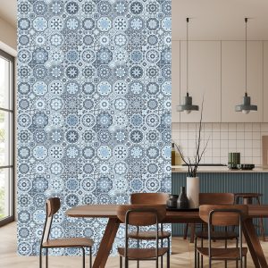 Papier Peint Mosaïque Colorée De Style Oriental – Image 4