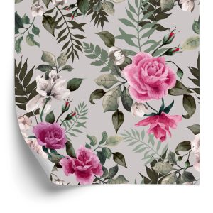 Papier Peint Belles Roses Colorées – Image 2