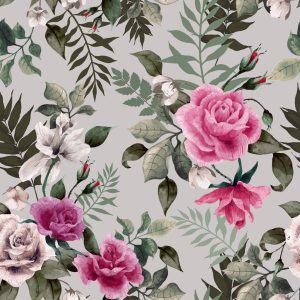 Papier Peint Belles Roses Colorées – Image 1