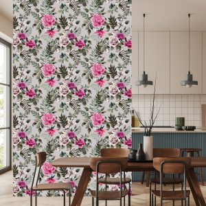 Papier Peint Belles Roses Colorées – Image 4