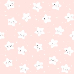 Papier Peint Pour Les Enfants - Lovely Little Stars – Image 1