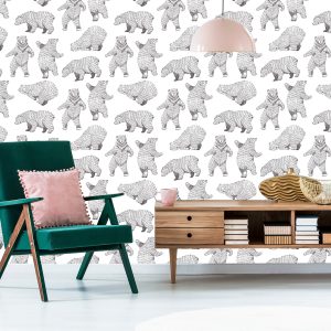 Papier Peint Pour Les Enfants - Ours Drôles – Image 6