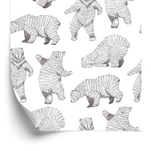 Papier Peint Pour Les Enfants - Ours Drôles – Image 2
