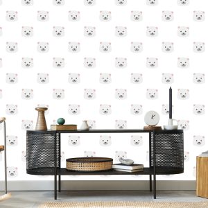 Papier Peint Pour Les Enfants - Ours Polaires Mignons – Image 5