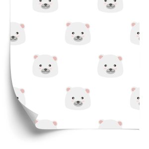 Papier Peint Pour Les Enfants - Ours Polaires Mignons – Image 2