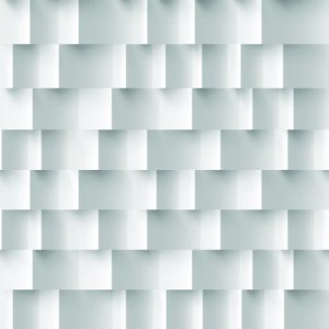 Papier Peint Motif Géométrique Moderne - Effet 3D – Image 1