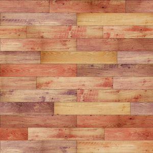 Papier Peint Planches De Bois Horizontales Colorées – Image 1