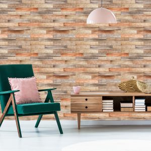 Papier Peint Diverses Planches De Bois – Image 6