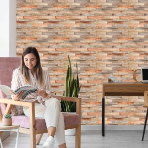 Papier Peint Diverses Planches De Bois – Image 7