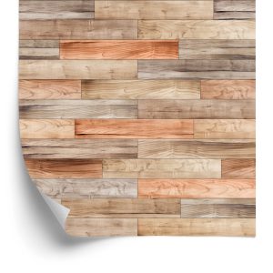 Papier Peint Diverses Planches De Bois – Image 2