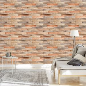 Papier Peint Diverses Planches De Bois – Image 3