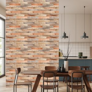 Papier Peint Diverses Planches De Bois – Image 4