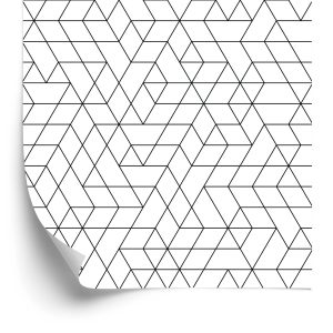 Papier Peint Géométrique - Abstraction – Image 2
