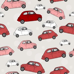 Papier Peint Pour Les Enfants - Voitures Colorées – Image 1