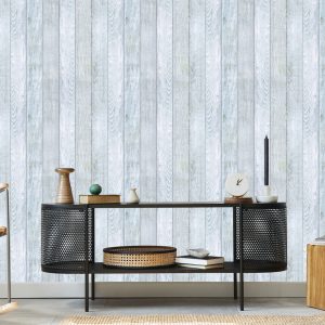 Papier Peint Planches De Bois De Style Scandinave – Image 5