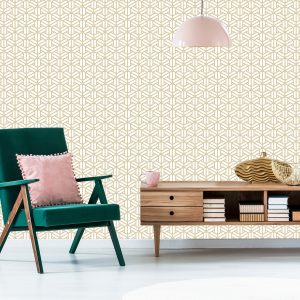 Papier Peint Motif Géométrique Moderne – Image 6