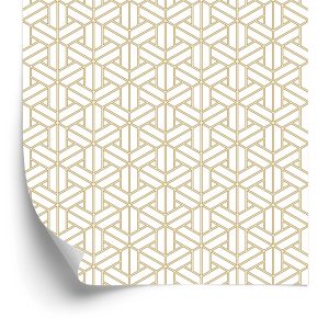 Papier Peint Motif Géométrique Moderne – Image 2