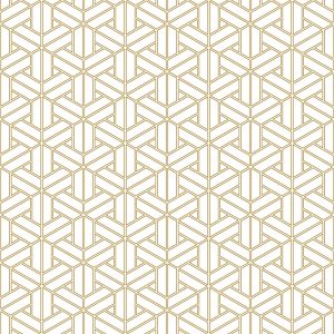 Papier Peint Motif Géométrique Moderne – Image 1