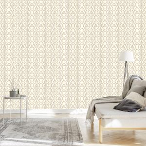 Papier Peint Motif Géométrique Moderne – Image 3