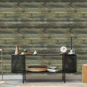 Papier Peint Planches De Bois Horizontales – Image 5