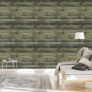 Papier Peint Planches De Bois Horizontales – Image 3