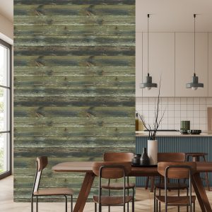 Papier Peint Planches De Bois Horizontales – Image 4