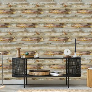 Papier Peint Planches De Bois Horizontales – Image 5